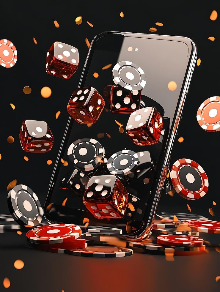 Antarmuka aplikasi pusat cuan yang menampilkan dashboard sportsbook dan permainan slot
